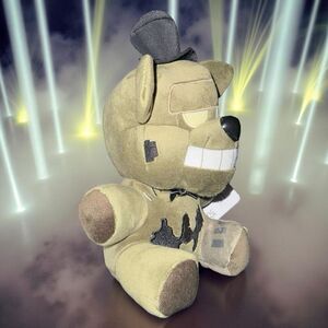 NWT Funko Five Nights at Freddy's Curse of Dreadbear Freddy Plush Figure 7” P58